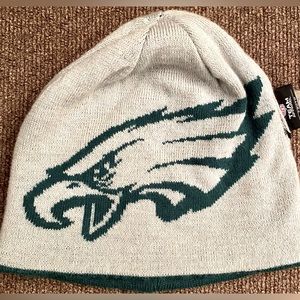 Youth NFL reversible, Eagles winter beanie